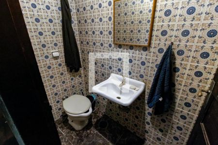 Lavabo - 1 de casa para alugar com 4 quartos, 398m² em Vila Suzana, São Paulo