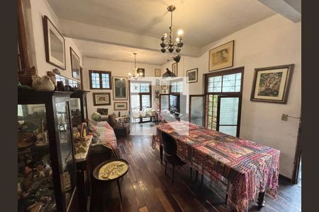 sala de casa à venda com 6 quartos, 398m² em Vila Suzana, São Paulo