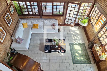 Sala de casa de condomínio à venda com 4 quartos, 235m² em Badu, Niterói