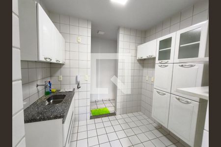 Cozinha de apartamento para alugar com 2 quartos, 56m² em Residencial Eldorado, Goiânia