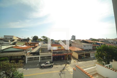 Varanda da Sala- vista  de apartamento à venda com 2 quartos, 53m² em Jardim Lavinia, São Bernardo do Campo