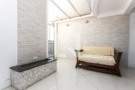 Varanda gourmet de apartamento para alugar com 3 quartos, 122m² em Vila Carrão, São Paulo
