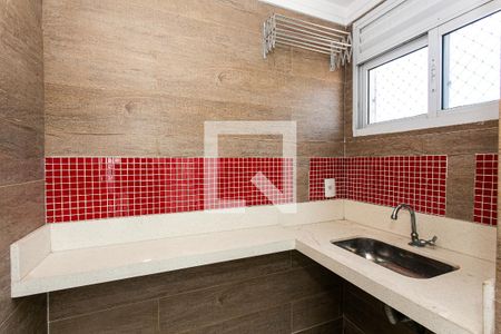 Varanda gourmet de apartamento para alugar com 3 quartos, 122m² em Vila Carrão, São Paulo