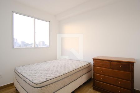Quarto 1 de apartamento para alugar com 2 quartos, 32m² em Vila Matilde, São Paulo