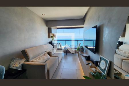 Sala  de apartamento para alugar com 1 quarto, 44m² em Barra, Salvador