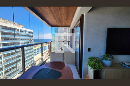 Sala  de apartamento para alugar com 1 quarto, 44m² em Barra, Salvador