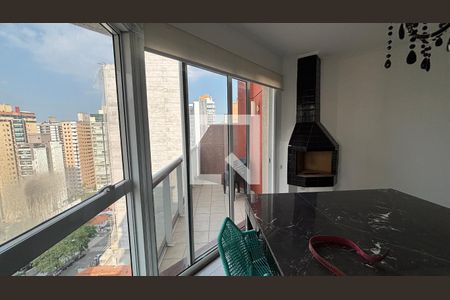 Sala - Sala de Jantar de apartamento para alugar com 1 quarto, 90m² em Jardim, Santo André