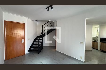 Sala - Sala de Jantar de apartamento para alugar com 1 quarto, 90m² em Jardim, Santo André