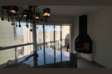 Sala - Sala de Jantar de apartamento para alugar com 1 quarto, 90m² em Jardim, Santo André