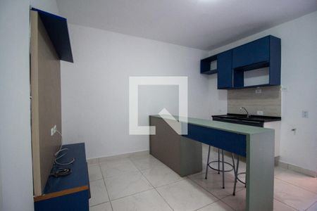 Sala  de kitnet/studio para alugar com 1 quarto, 42m² em Parque São Bento, Sorocaba