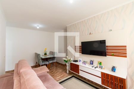 Sala de apartamento para alugar com 2 quartos, 65m² em Vila Alpina, São Paulo