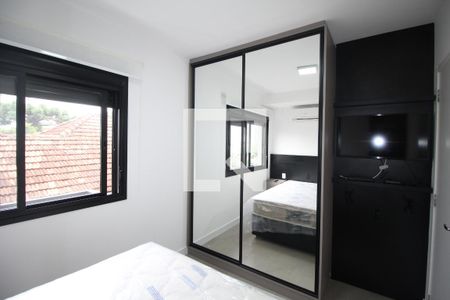 Quarto 1 de apartamento para alugar com 1 quarto, 35m² em Moinhos de Vento, Porto Alegre