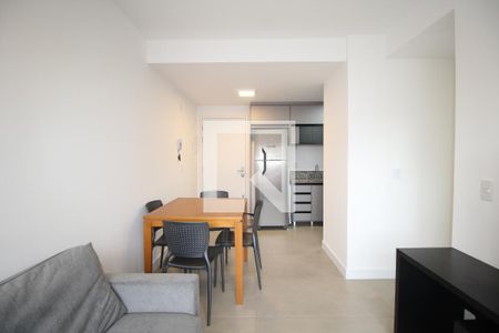 Sala de apartamento para alugar com 1 quarto, 35m² em Moinhos de Vento, Porto Alegre