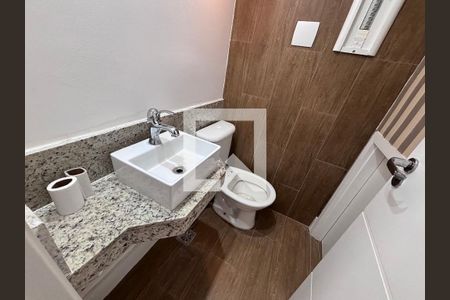 Lavabo de casa de condomínio à venda com 3 quartos, 190m² em Vargem Grande, Rio de Janeiro