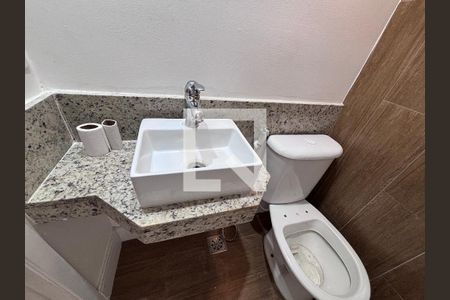 Lavabo de casa de condomínio à venda com 3 quartos, 190m² em Vargem Grande, Rio de Janeiro