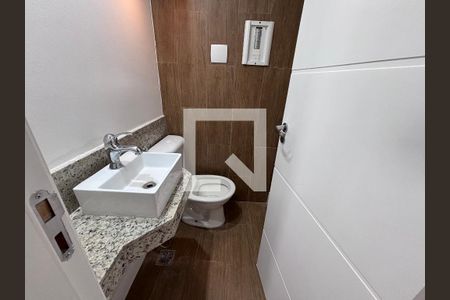 Lavabo de casa de condomínio à venda com 3 quartos, 190m² em Vargem Grande, Rio de Janeiro