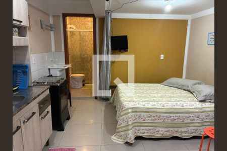 Sala/Quarto/Cozinha de kitnet/studio para alugar com 1 quarto, 40m² em Campinas, São José