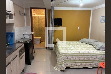 Sala/Quarto/Cozinha de kitnet/studio para alugar com 1 quarto, 40m² em Campinas, São José