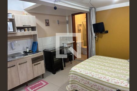 Sala/Quarto/Cozinha de kitnet/studio para alugar com 1 quarto, 40m² em Campinas, São José