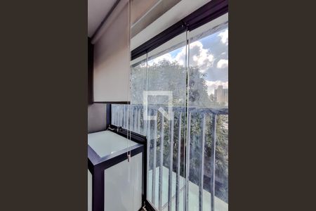 Varanda de kitnet/studio para alugar com 1 quarto, 20m² em Liberdade, São Paulo