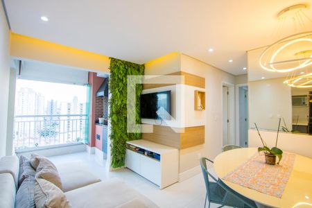 Apartamento à venda com 2 quartos, 53m² em Vila Alzira, Santo André
