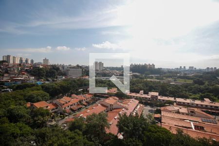 Vista da Varanda da Sala de apartamento para alugar com 3 quartos, 57m² em Vila Pirajussara, São Paulo