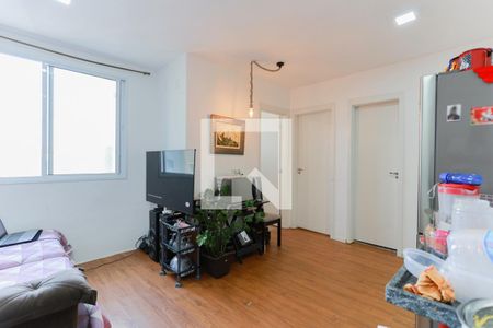 Sala/Cozinha de apartamento à venda com 2 quartos, 35m² em Limão, São Paulo