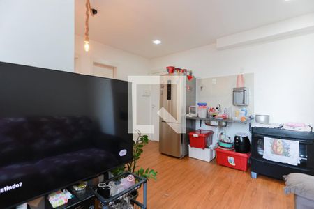 Sala/Cozinha de apartamento à venda com 2 quartos, 35m² em Limão, São Paulo