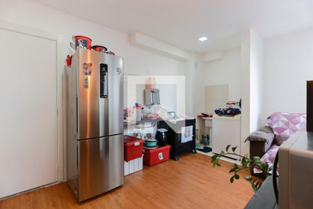 Sala/Cozinha de apartamento à venda com 2 quartos, 35m² em Limão, São Paulo
