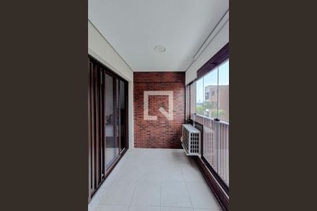 Varanda da Sala de apartamento para alugar com 3 quartos, 81m² em Vila Monumento, São Paulo
