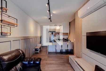 Sala de apartamento para alugar com 3 quartos, 81m² em Vila Monumento, São Paulo