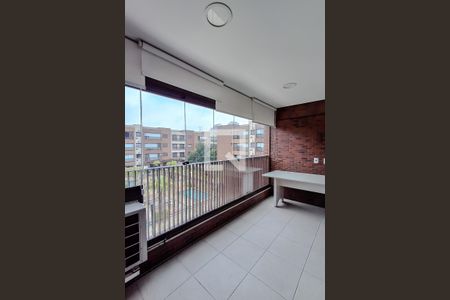 Varanda da Sala de apartamento para alugar com 3 quartos, 81m² em Vila Monumento, São Paulo