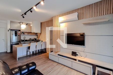 Sala de apartamento para alugar com 3 quartos, 81m² em Vila Monumento, São Paulo