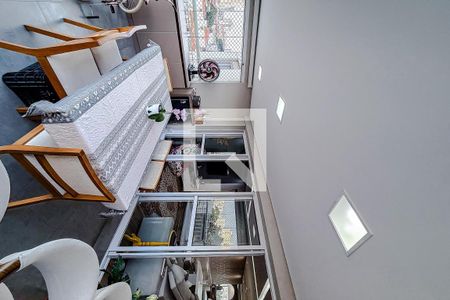 Varanda da Sala de apartamento à venda com 2 quartos, 105m² em Cambuci, São Paulo