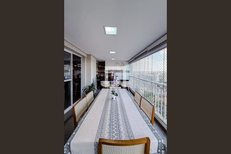 Varanda da Sala de apartamento à venda com 2 quartos, 105m² em Cambuci, São Paulo
