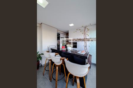 Varanda da Sala de apartamento à venda com 2 quartos, 105m² em Cambuci, São Paulo
