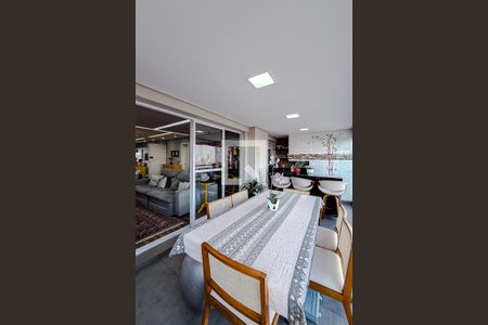 Varanda da Sala de apartamento à venda com 2 quartos, 105m² em Cambuci, São Paulo