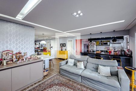 Sala de apartamento à venda com 2 quartos, 105m² em Cambuci, São Paulo