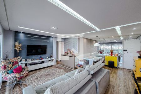 Sala de apartamento à venda com 2 quartos, 105m² em Cambuci, São Paulo