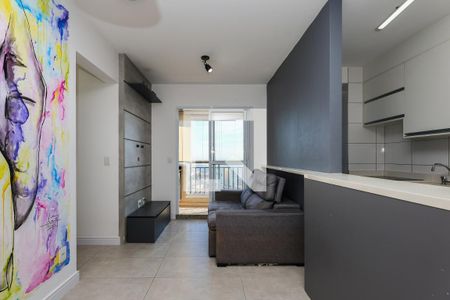 Sala de apartamento para alugar com 2 quartos, 48m² em Vila Andrade, São Paulo