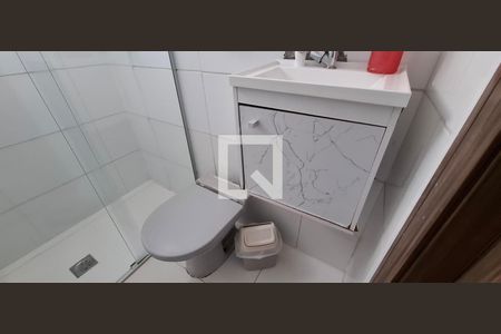 Banheiro de casa para alugar com 2 quartos, 180m² em Iguatemi, Ribeirão Preto