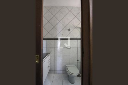 Banheiro da Suíte de casa à venda com 2 quartos, 80m² em Jardim Leblon, Belo Horizonte