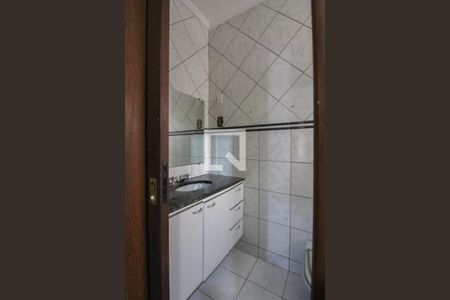 Banheiro da Suíte de casa à venda com 2 quartos, 80m² em Jardim Leblon, Belo Horizonte