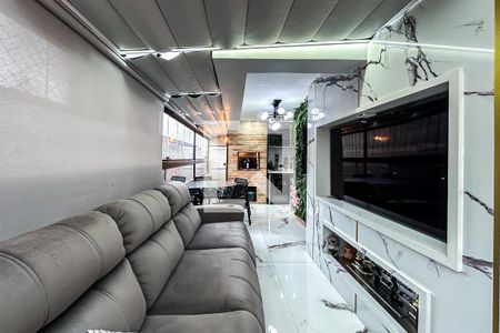 Sala de apartamento à venda com 3 quartos, 89m² em Brás, São Paulo