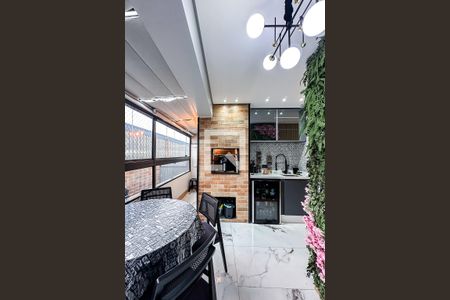 Varanda gourmet de apartamento à venda com 3 quartos, 89m² em Brás, São Paulo