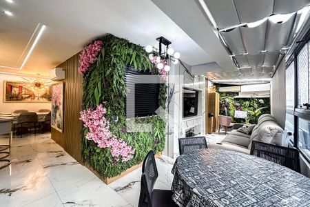 Sala de apartamento à venda com 3 quartos, 89m² em Brás, São Paulo