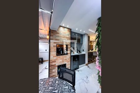 Varanda gourmet de apartamento à venda com 3 quartos, 89m² em Brás, São Paulo