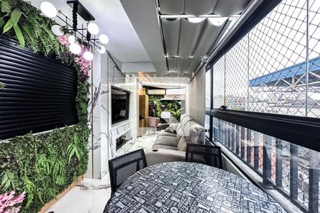 Sala de apartamento à venda com 3 quartos, 89m² em Brás, São Paulo