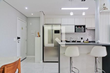 Cozinha de apartamento para alugar com 2 quartos, 58m² em Vila Cruz das Almas, São Paulo