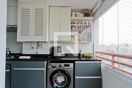 Área de Serviço de apartamento para alugar com 2 quartos, 58m² em Vila Cruz das Almas, São Paulo